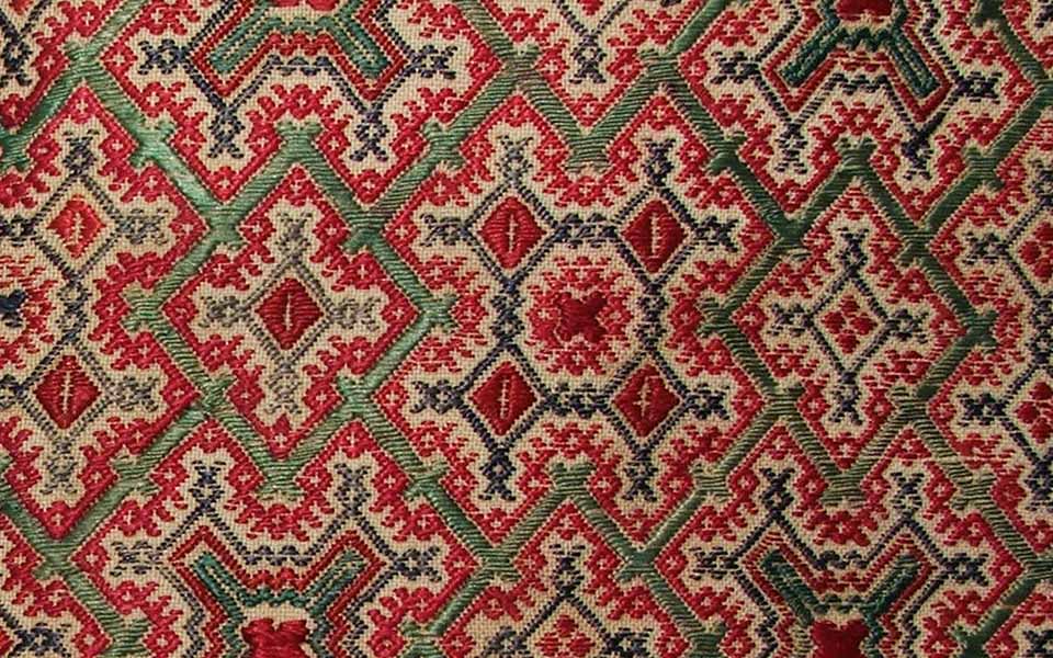 Holman Hawes Collection- Tribal textiles image