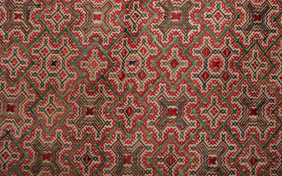 Holman Hawes Collection- Tribal textiles image