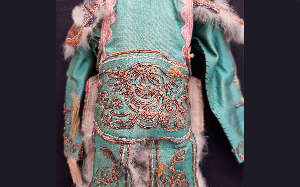 Holman Hawes Collection- Chinese textiles image