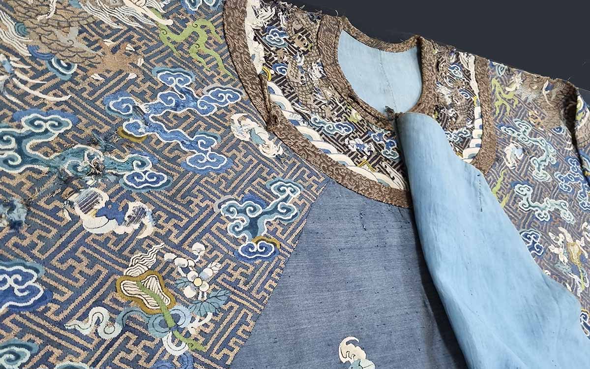 Holman Hawes Collection- Chinese textiles image