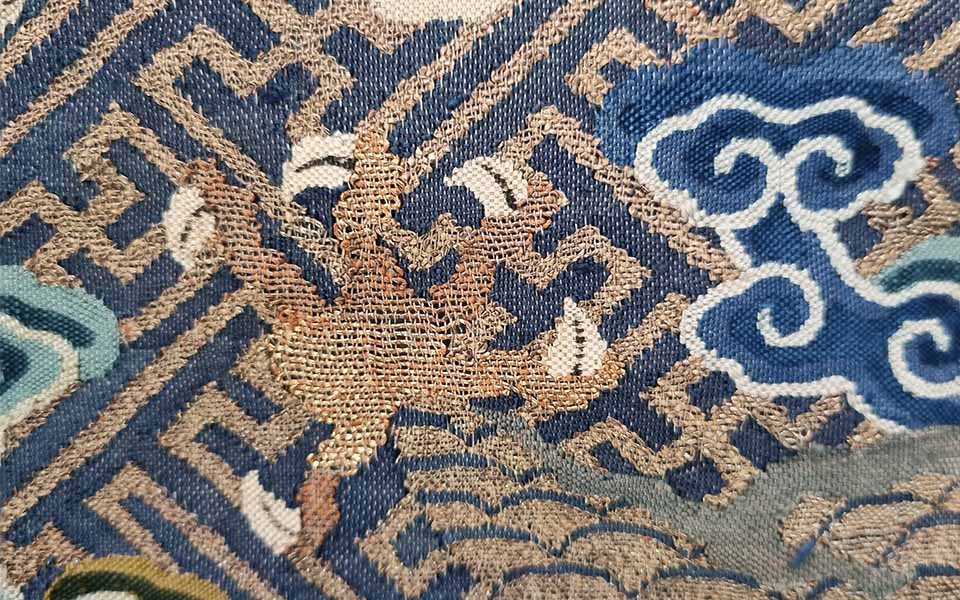 Holman Hawes Collection- Chinese textiles image