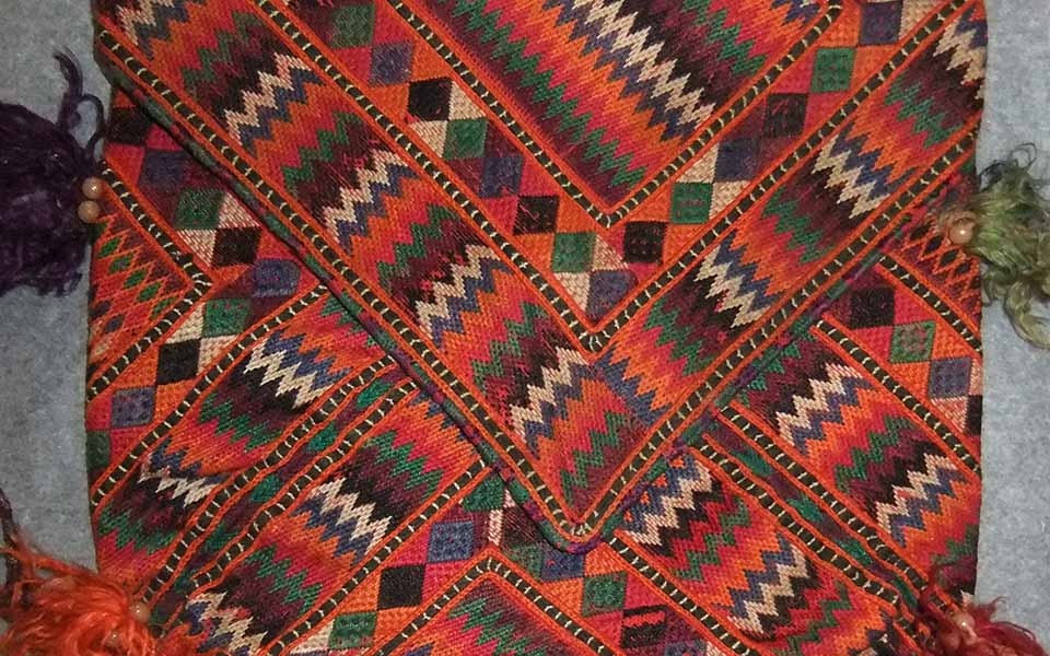 Holman Hawes Collection- Tribal textiles image