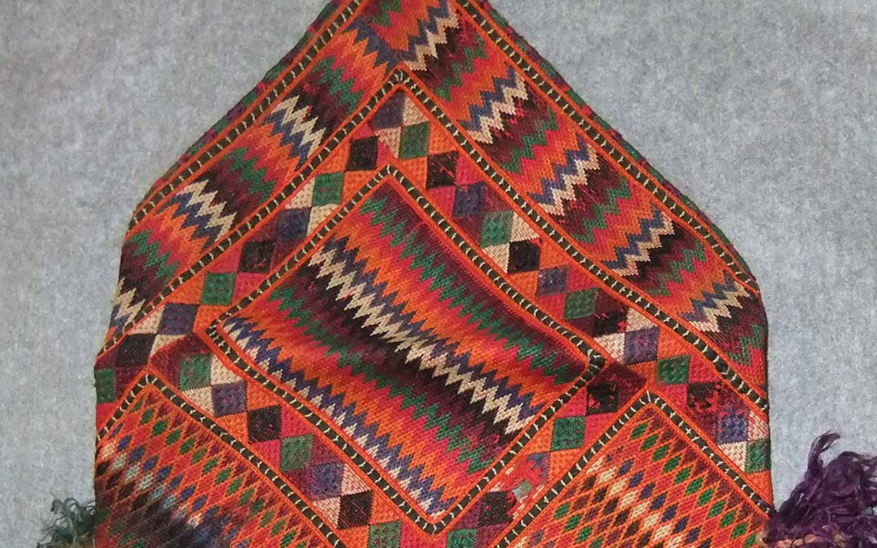 Holman Hawes Collection- Tribal textiles image