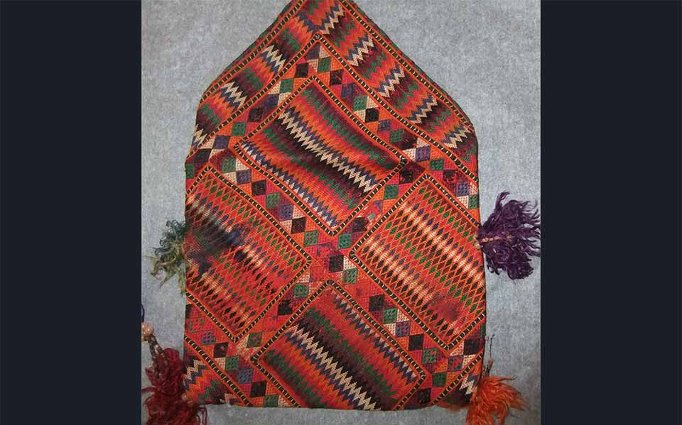 Holman Hawes Collection- Tribal textiles image
