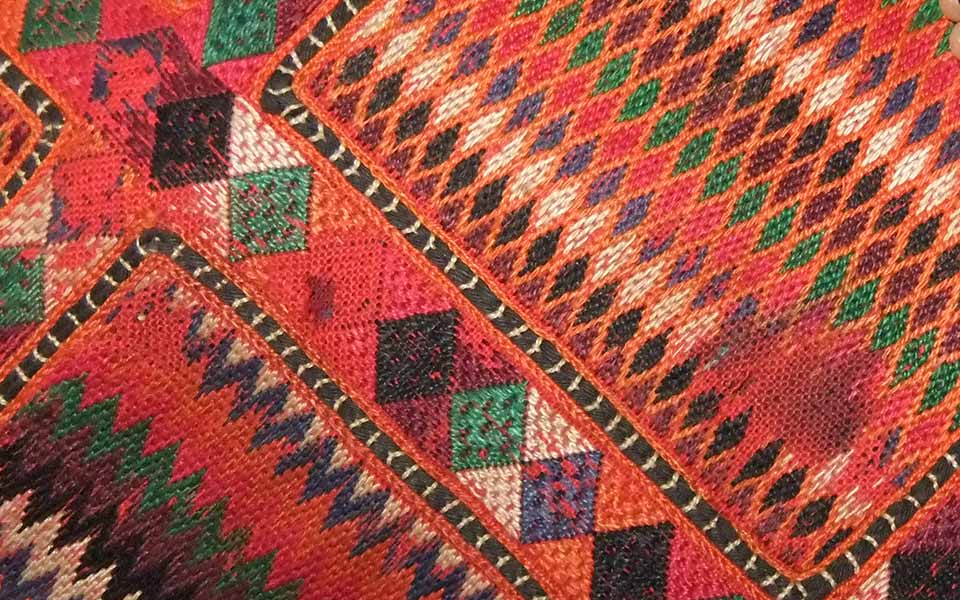Holman Hawes Collection- Tribal textiles image