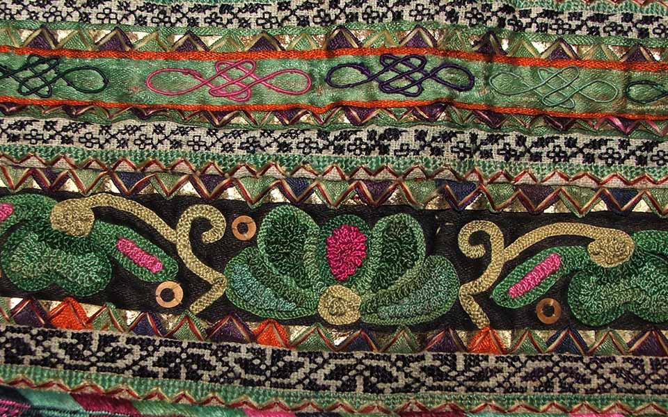 Holman Hawes Collection- Tribal textiles image