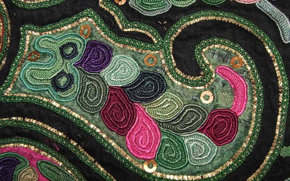 Holman Hawes Collection- Tribal textiles image