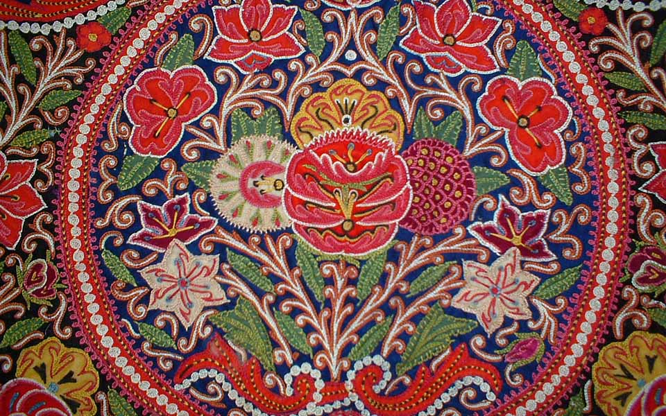 Halman Hawes Collection world textile image