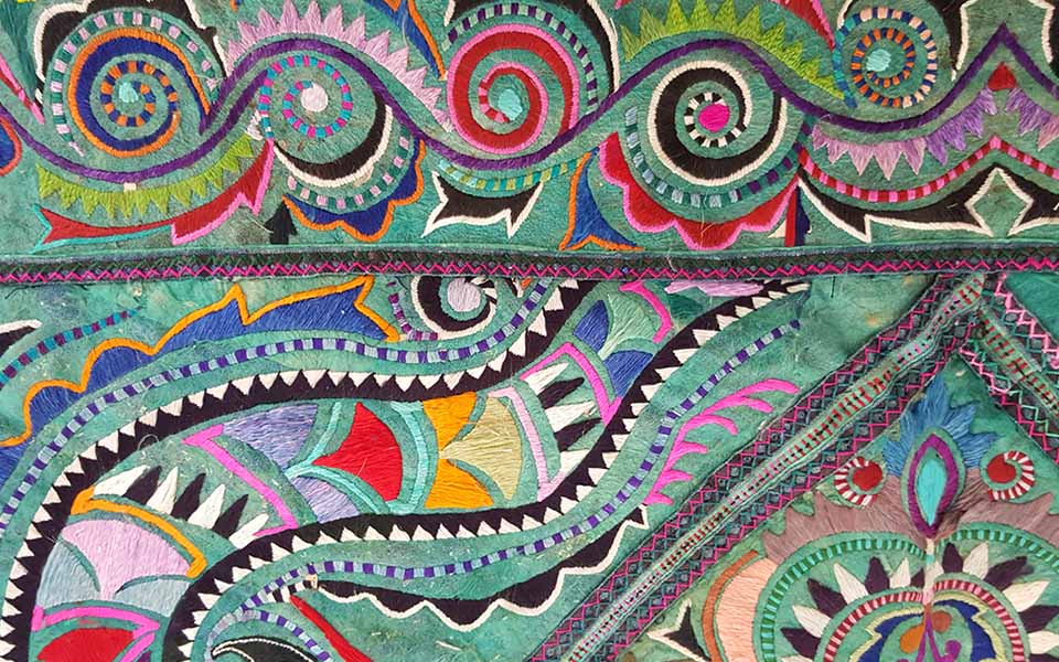 Holman Hawes Collection- Tribal textiles image