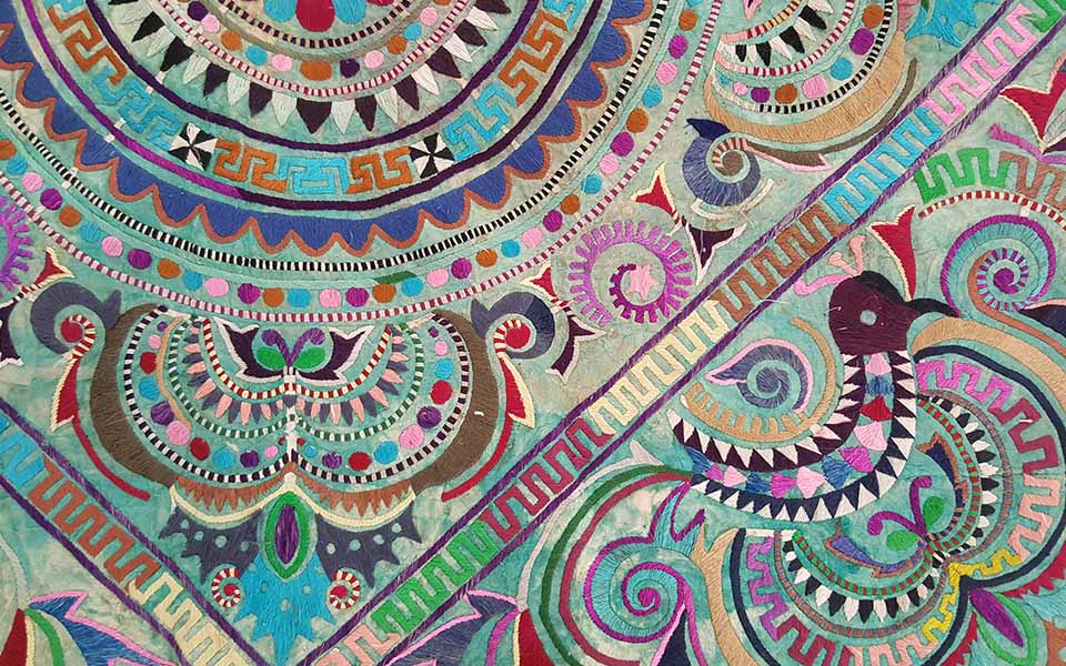 Holman Hawes Collection- Tribal textiles image