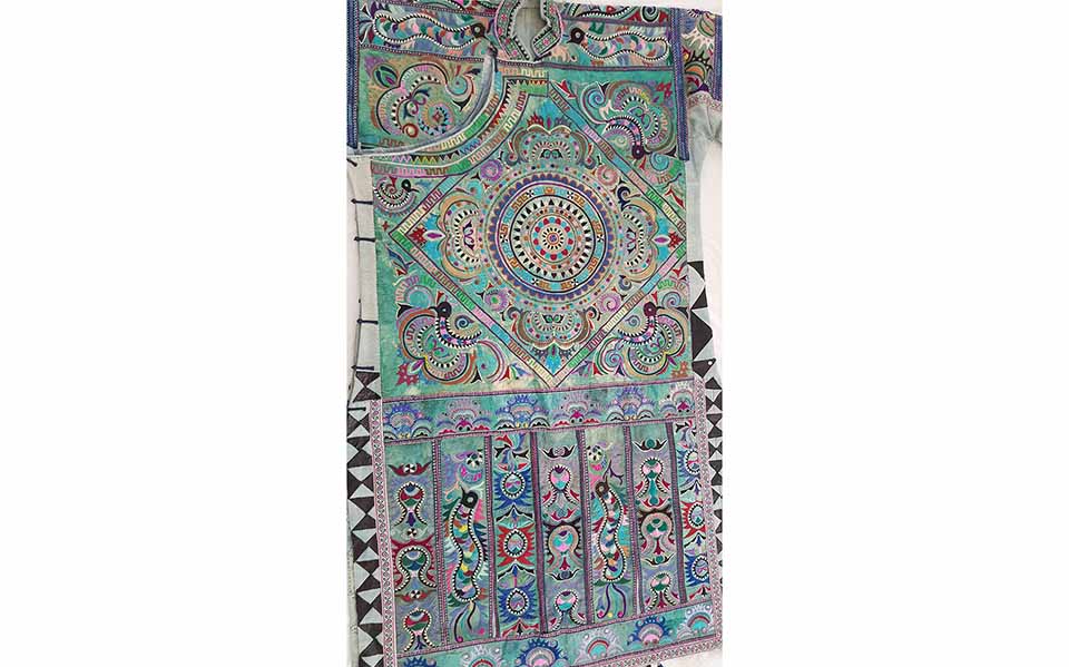 Holman Hawes Collection- Tribal textiles image