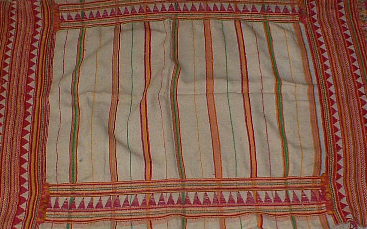 Holman Hawes Collection- Tribal textiles image