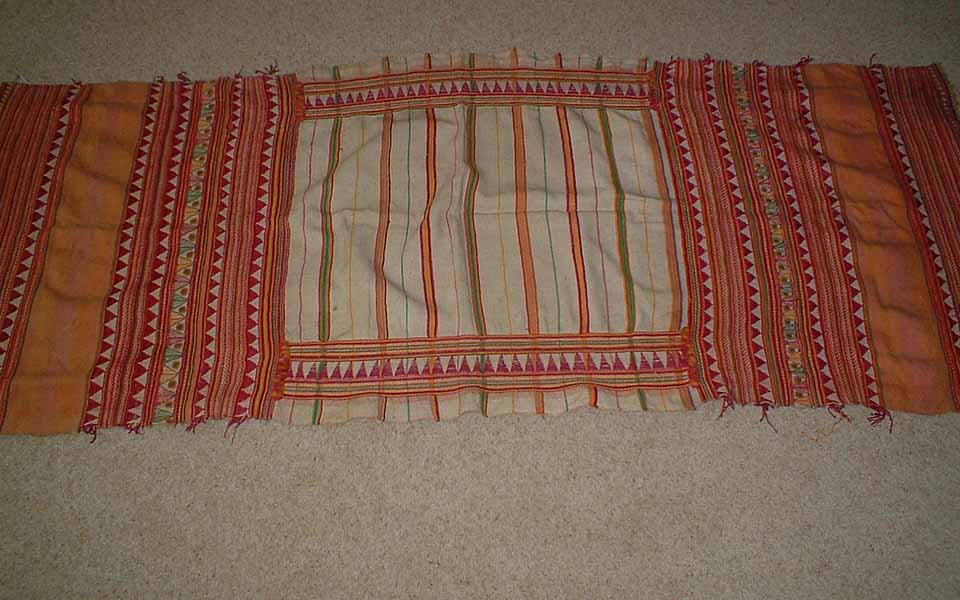 Holman Hawes Collection- Tribal textiles image