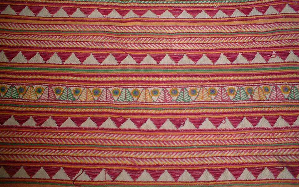 Holman Hawes Collection- Tribal textiles image