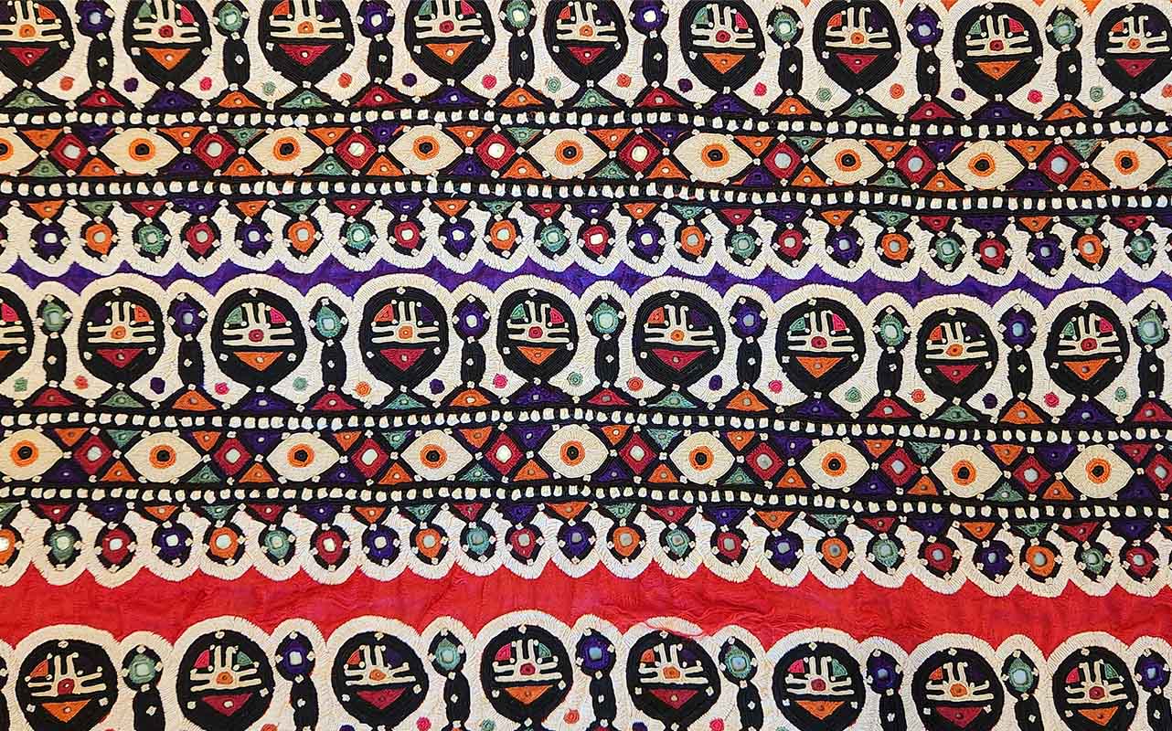 Holman Hawes Collection- Tribal textiles image