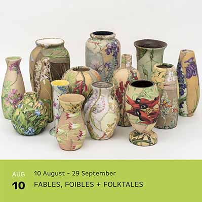 Fables Foibles and Folktales image