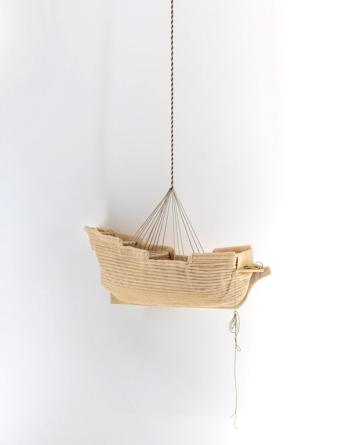 Gail Hawes Hanging by a Thread exhibition image