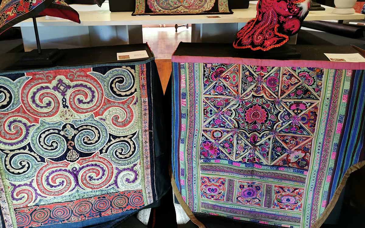 Holman Hawes Textile Collection - Gallery textiles
