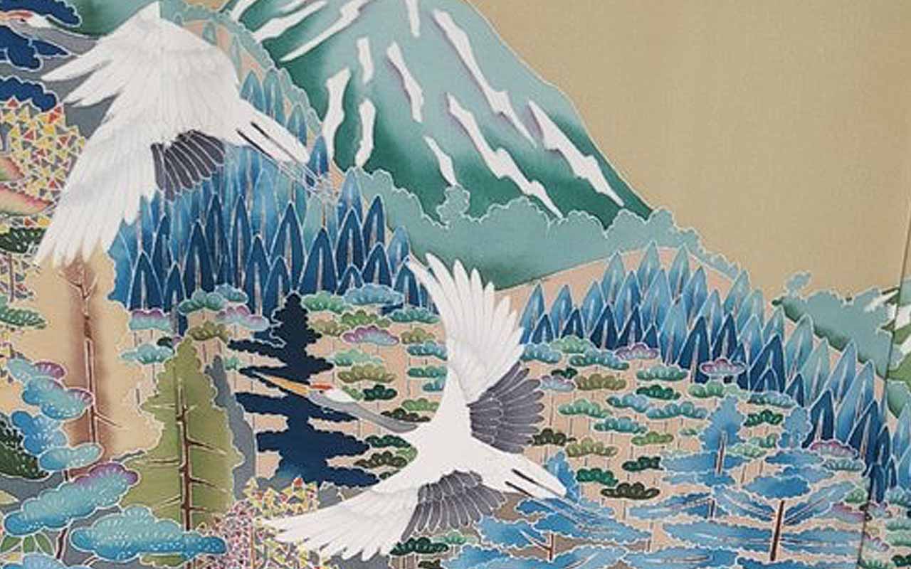 Holman Hawes Collection- Japanese textiles textiles
