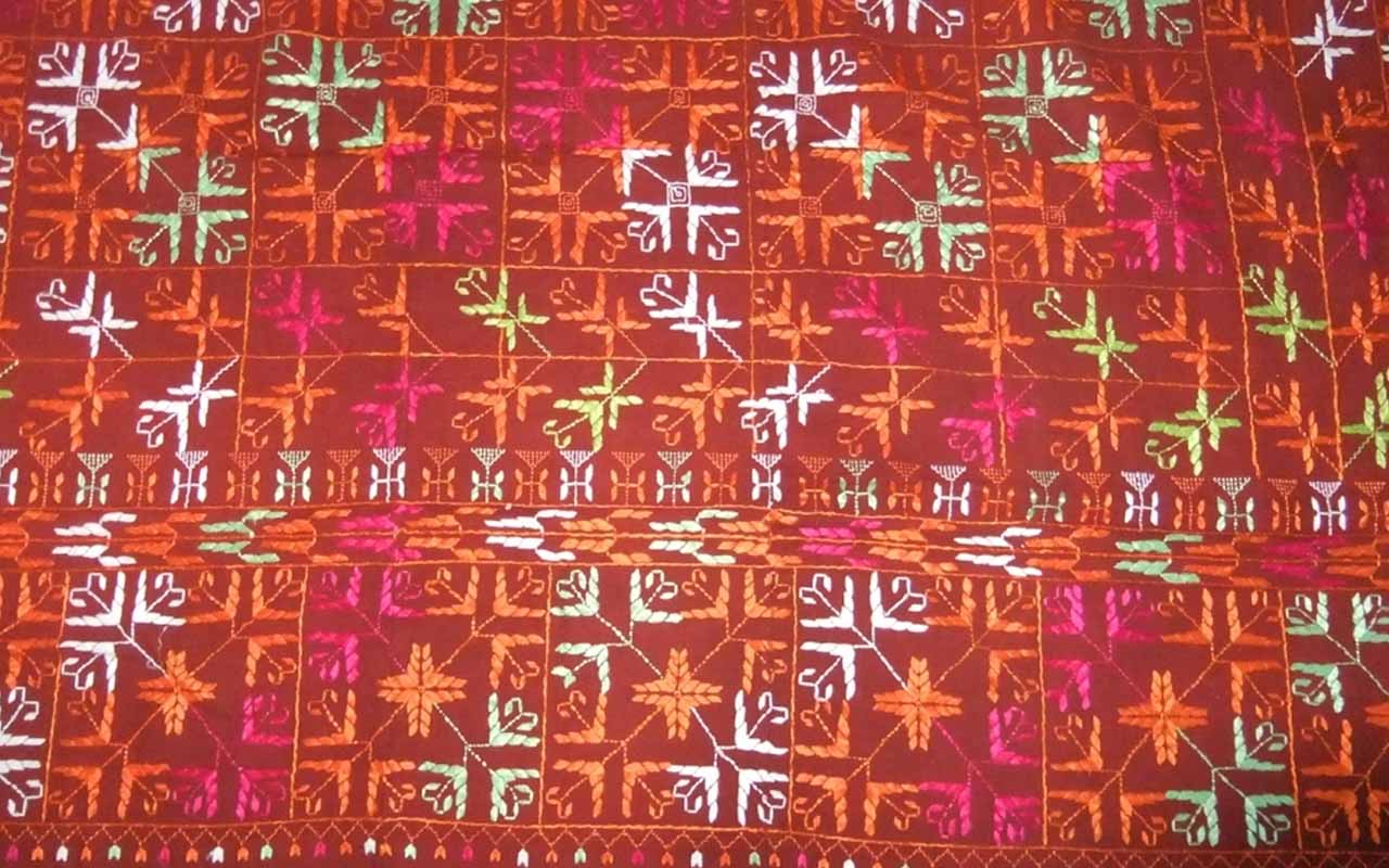 Halman Hawes Collection world textile image