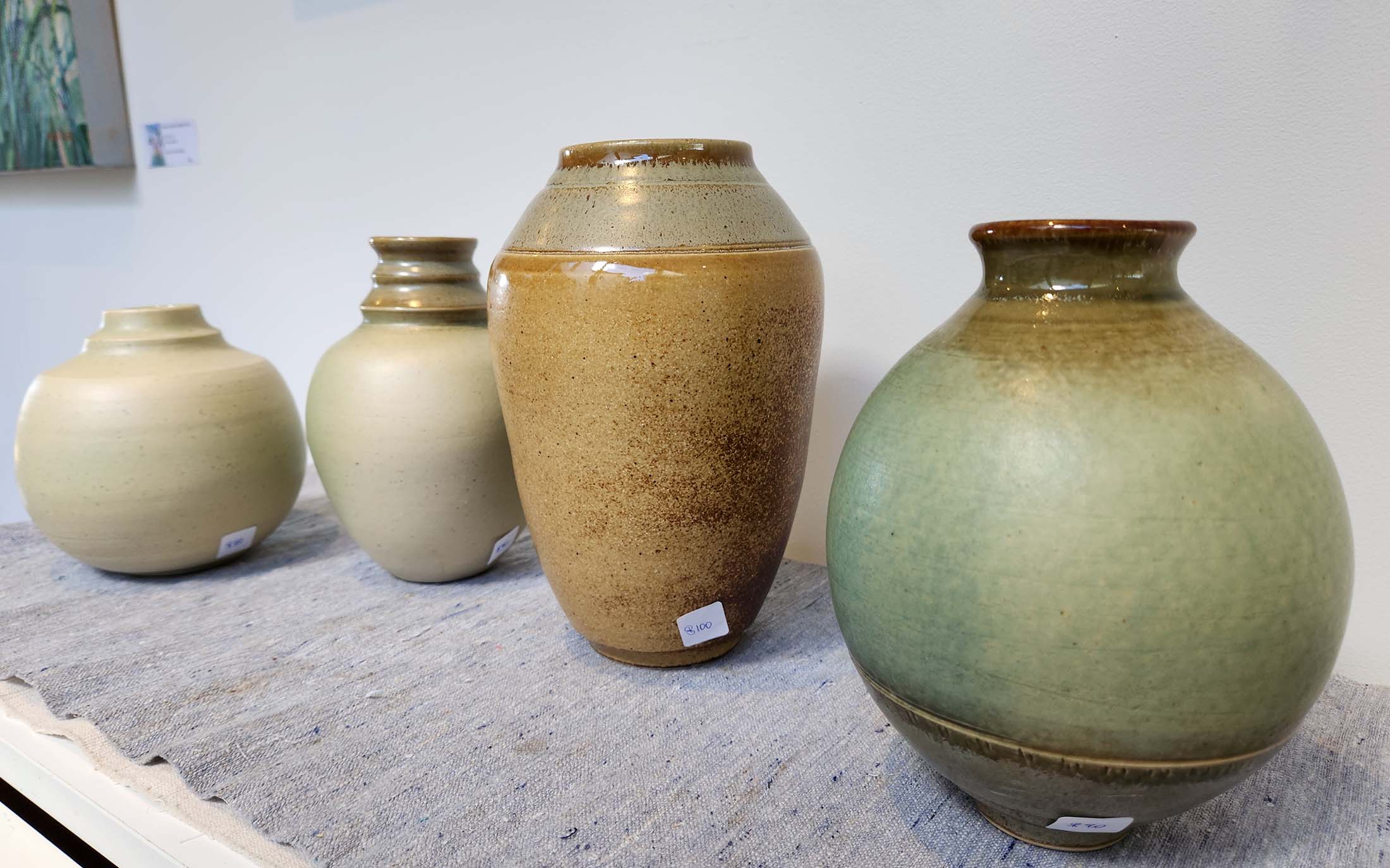 Robert Hawes Ceramics - MOS