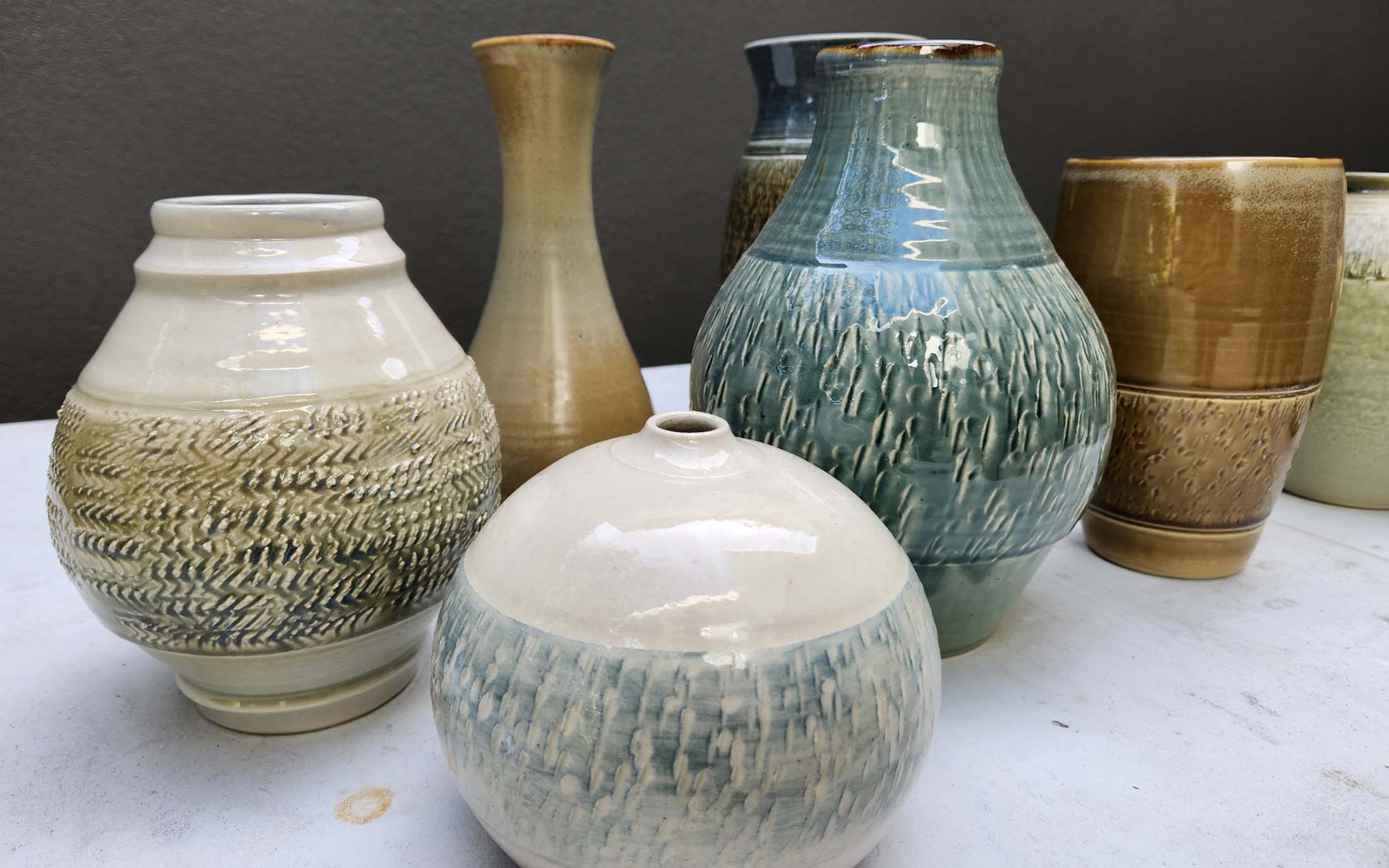 Robert Hawes Ceramics - MOS