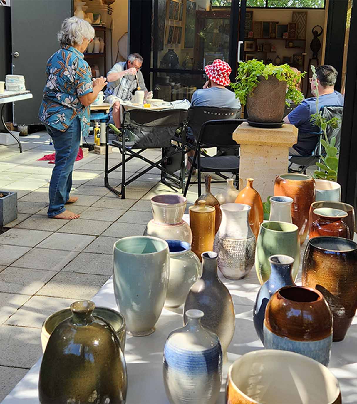 Robert Hawes Ceramics - MOS