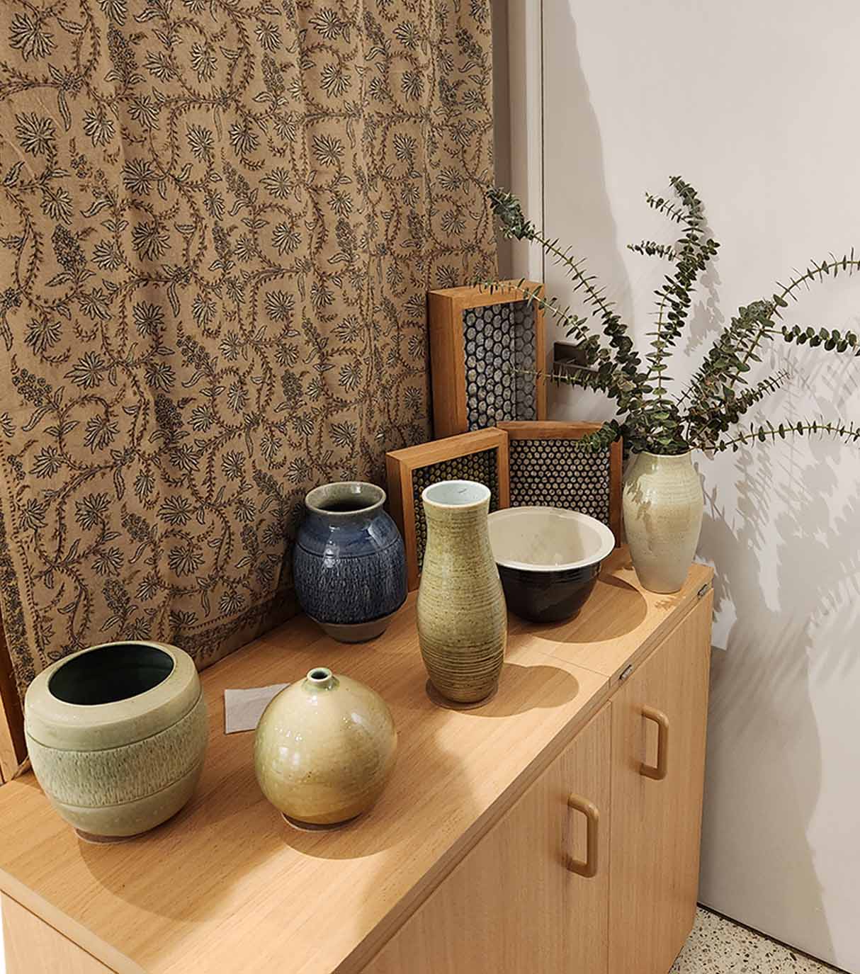 Robert Hawes Ceramics - MOS