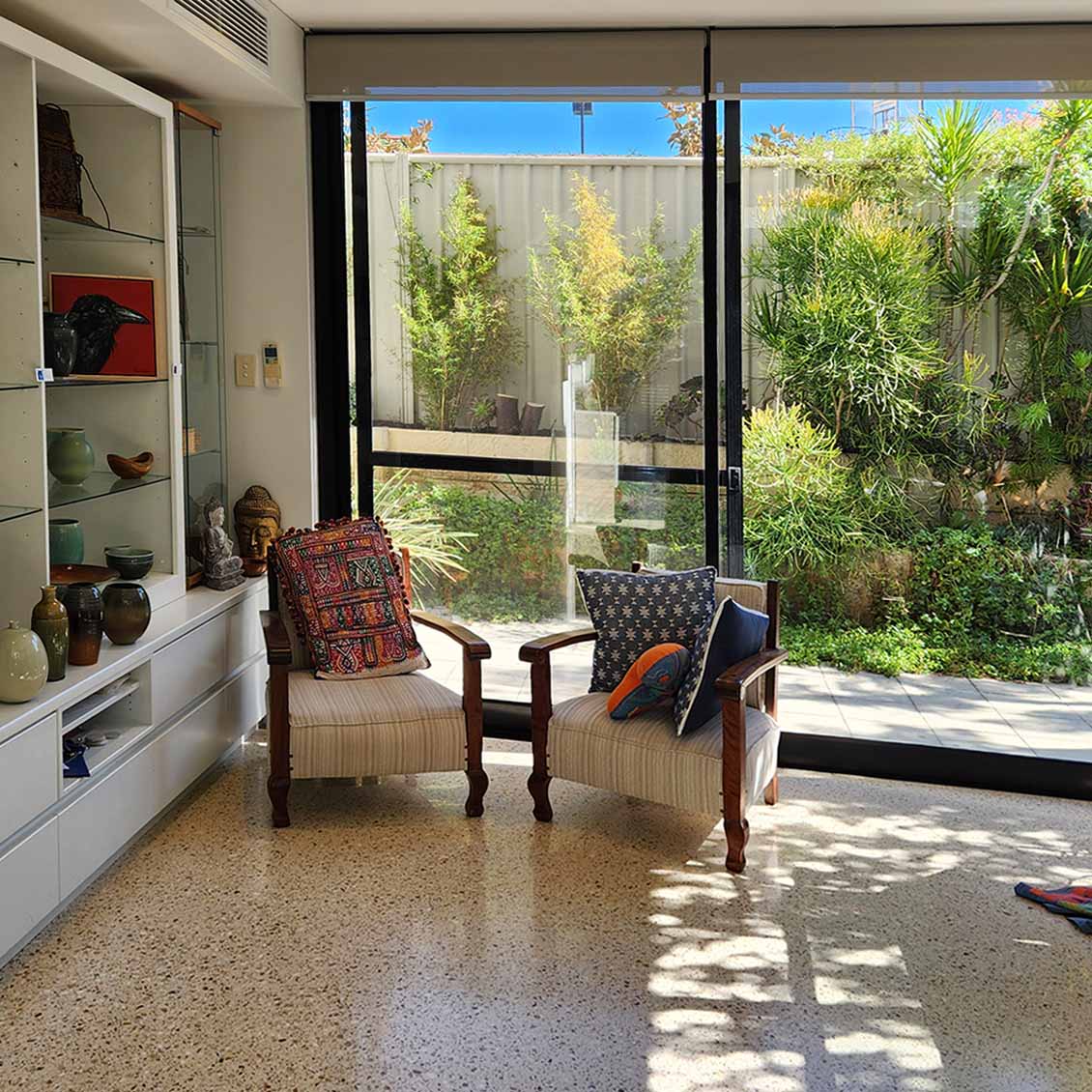 Robert Hawes home studio